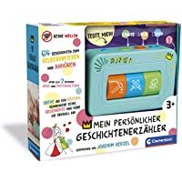 Los mejores  - Clementoni 59202 - Cuarto de Historias- Entretenimiento de Audio Interactivo- para niños a Partir de 3 años…